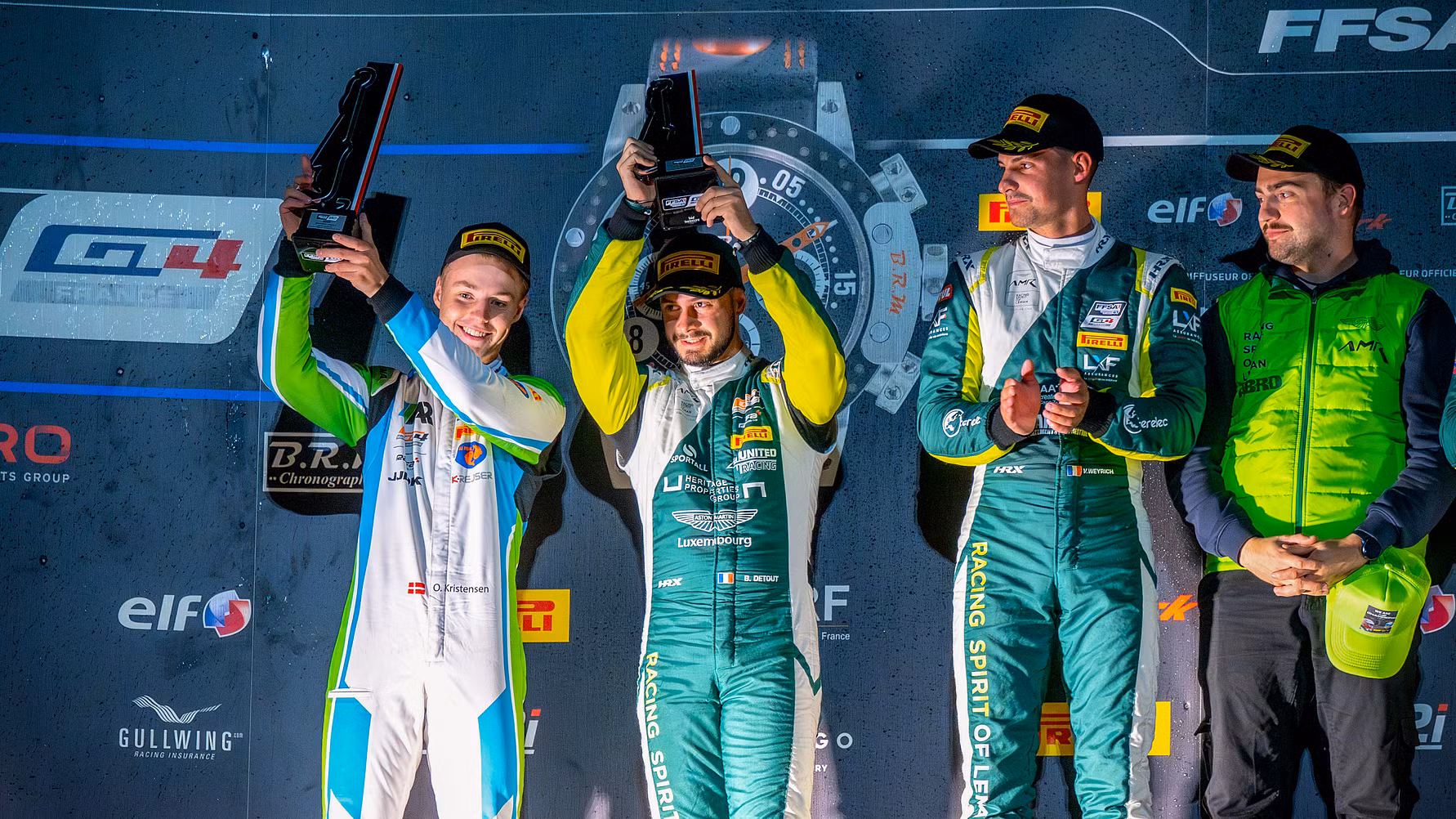 Oskar Kristensen sikrede podie i stærk Aston Martin-debut
(Foto: Nico Deumille Photography)